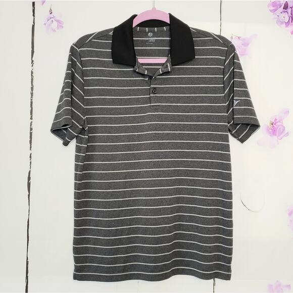 Old Navy Other - Old Navy Striped Contrast Spread Collar Active Fit Polo S
